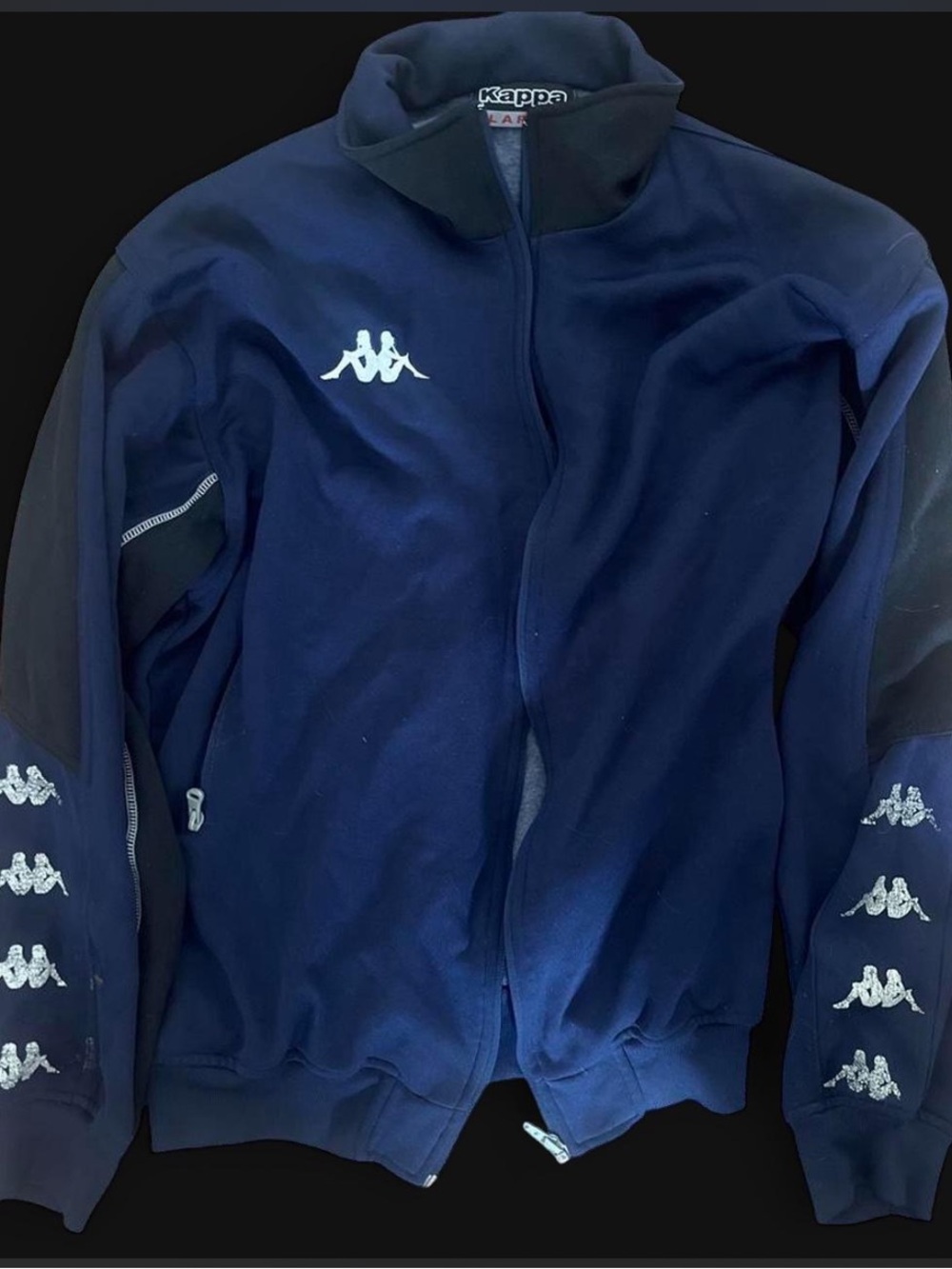 Kappa tracksuit top size L  #athletic #kappa